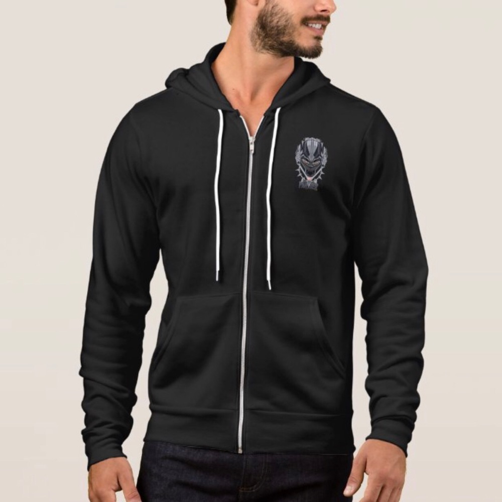 Black Panther Hoodie Men Size XL‼️